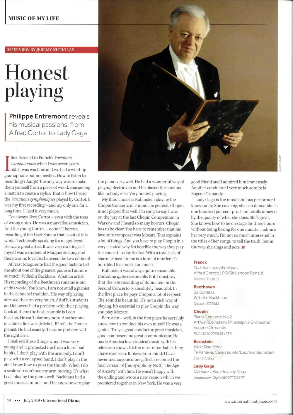 Piano International July 2019